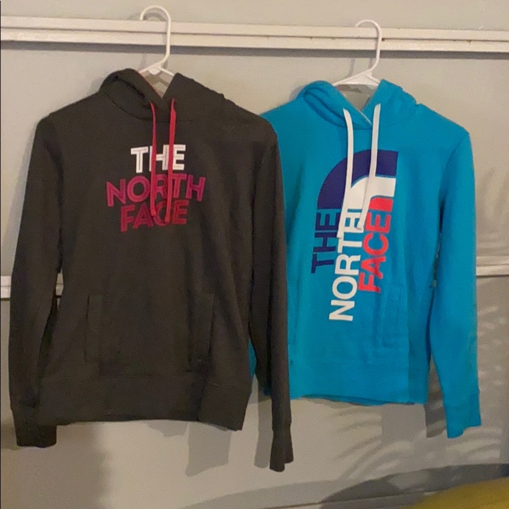 The north face hoodie bundle